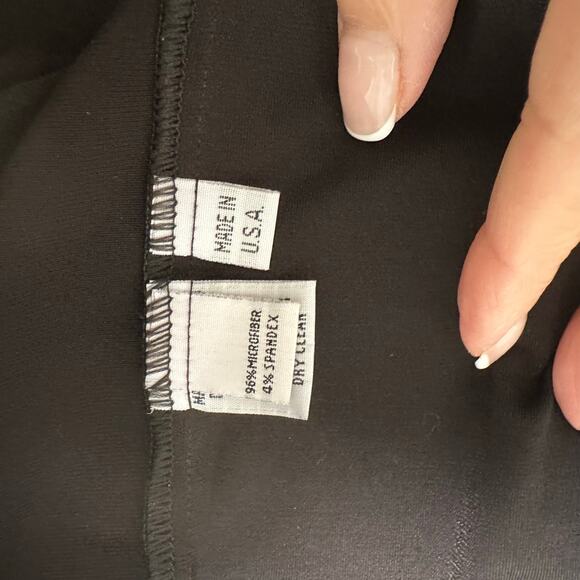 PLANET by Lauren G asymmetrical Jersey Lagenlook Top Small - medium - Picture 6 of 8